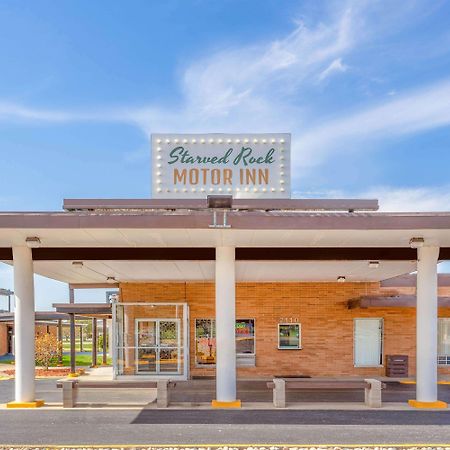 Starved Rock Motor Inn Travelodge By Wyndham Streator Exterior foto